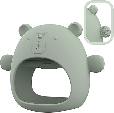 Anneau de dentition en silicone pour bébé, lehsgy jouets de dentition pour bébé jouet de dentition en silicone pour nourrissons de 3 mois et plus, anneaux de dentition anti-chute de poignet jouets à mâcher pour bébé pour les besoins de succion (moody blue). Avec une offre massive de plus de 300000 références, DIAYTAR COTE D'IVOIRE est devenue la référence incontournable pour les consommateurs ivoiriens. Cette boutique en ligne généraliste permet aux clients de faire leurs courses en ligne avec facilité et rapidité. Les produits sont livrés rapidement et efficacement.