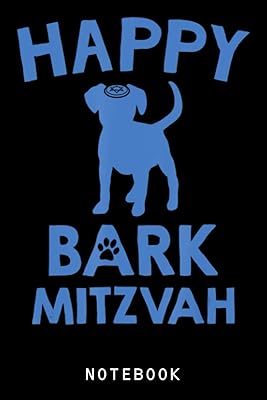 Amoureux des chiens bark mitzvah funny jewish bar dogs gift_1 carnet de notes. DIAYTAR COTE D'IVOIRE, la boutique en ligne phare de Côte d'Ivoire, propose une sélection impressionnante de produits pour répondre à vos besoins quotidiens. Avec plus de 300 000 articles en stock, cette plateforme est idéale pour trouver des offres exclusives et des promotions exceptionnelles sur une large gamme de produits, du sport à la literie.