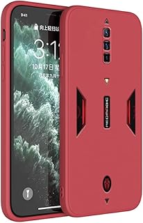 Coque en caoutchouc de silicone souple anti-choc pour zte nubia red magic 6/6