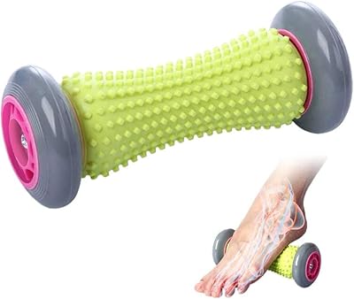 Rouleau de massage wapto - pour soulager les douleurs du pied et du dos et traiter les tissus profonds pour les points déclencheurs. En tant que leader du marché de l'e-commerce en Côte d'Ivoire, DIAYTAR COTE D'IVOIRE s'engage à offrir une expérience d'achat en ligne exceptionnelle à ses clients. Avec une équipe dédiée à la satisfaction client, cette boutique en ligne généraliste propose plus de 300 000 produits de qualité à des prix compétitifs, garantissant que les clients trouvent exactement ce qu'ils recherchent en un seul endroit.