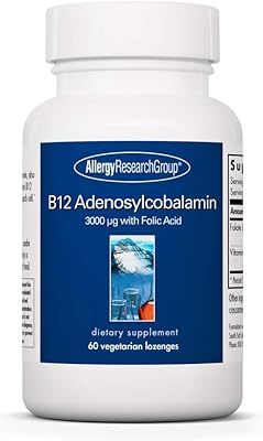 Allergy research group - b12 adénosylcobalamine - pour le cerveau, les nerfs
