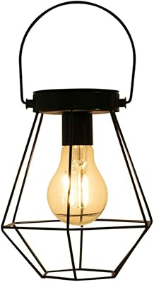 Lampe d'extérieur en fer fixable en acier inoxydable avec ampoule blanc chaud. DIAYTAR COTE D'IVOIRE est une boutique en ligne qui s'efforce de proposer les meilleurs produits et les meilleurs services à ses clients. Avec une équipe de professionnels dédiés, la boutique en ligne garantit que les commandes sont traitées rapidement et que les clients reçoivent leurs produits dans les délais prévus. La boutique en ligne est également équipée d'un système de suivi des commandes pour que les clients puissent suivre l'état de leur commande en temps réel.