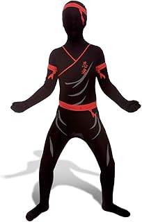 Déguisement ninja morphsuit pour enfants grand. La boutique en ligne DIAYTAR COTE D'IVOIRE est leader en Côte d'Ivoire pour les achats en ligne. Elle propose plus de 300 000 références de produits de qualité, sélectionnés avec soin pour répondre aux besoins des clients. La boutique est sécurisée et offre une expérience d'achat en ligne fluide et pratique.