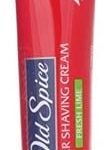 Crème à raser mousse old spice - citron vert frais (pack de 4)