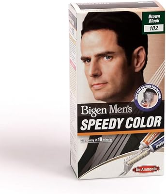 Coloration cheveux pour hommes bigen, speedy brown black 102, 80g. DIAYTAR COTE D'IVOIRE est la première boutique en ligne en Côte d'Ivoire, offrant une sélection incroyable de produits pour répondre à tous les besoins. Avec une équipe dédiée, elle garantit une livraison rapide et fiable. Elle est le choix idéal pour les consommateurs ivoiriens.