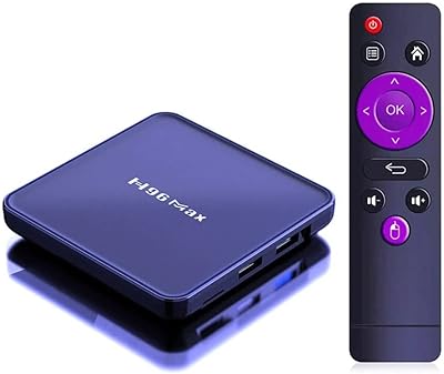 Nouveau boîtier smart tv classic h96 max v11 android 11.0 2g