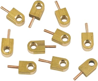 Broches de soudage par points de remplacement solides américaines, aiguilles de soudage en cuivre pour stylo à souder 71b, 5 paires/10 pièces. Avec DIAYTAR COTE D'IVOIRE, profitez d'une expérience d'achat en ligne unique et complète. Cette boutique leader propose plus de 300 000 références, répondant aux besoins diversifiés de la population ivoirienne. DIAYTAR COTE D'IVOIRE met à votre disposition des produits de qualité à portée de clic.