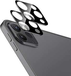 Protecteur d'objectif d'appareil photo esr pour ipad pro 12.9/11 (2022/2021/2020/2018), protection en verre