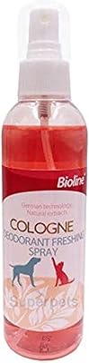 Cologne bioline pour chiens et chats (207 ml). DIAYTAR COTE D'IVOIRE est plus qu'une boutique en ligne : c'est une destination pour ceux qui cherchent à acquérir des produits de qualité à des prix abordables. La boutique propose une gamme étendue de produits allant des produits alimentaires aux équipements sportifs, en passant par les livres et les accessoires de beauté. DIAYTAR COTE D'IVOIRE veille à offrir une expérience d'achat sécurisée et agréable.