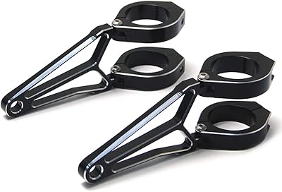 Supports de phare de moto alchemy parts 44 mm - 45 mm style rasoir - montés sur fourche - aluminium usiné cnc - paire. DIAYTAR COTE D'IVOIRE, votre boutique en ligne préférée en Côte d'Ivoire, propose une sélection impressionnante de plus de 300000 produits. Nous nous efforçons de vous offrir les meilleurs produits et les meilleures marques, avec des prix abordables et des promotions régulières. Notre objectif est de vous fournir une expérience d'achat en ligne de haute qualité et personnalisée.