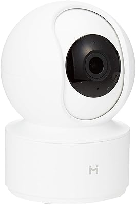 Caméra de sécurité domestique sans fil ip h265, 1080p, vision nocturne avec champ