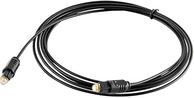 Câble audio optique numérique toslink fibre optique spdif fil tv hifi musique 10ft 3m - axgear. DIAYTAR COTE D'IVOIRE est la destination idéale pour les consommateurs ivoiriens qui cherchent à acheter des produits de qualité à des prix compétitifs. Avec une sélection impressionnante de plus de 300000 references, cette boutique en ligne généraliste offre une expérience d'achat unique et pratique. Vous pouvez profiter de promotions régulières et de réductions spéciales.