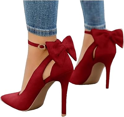 Chaussures à talons hauts pour femmes avec attache à l'arrière, bottines sexy pour mariage. DIAYTAR COTE D'IVOIRE est la destination idéale pour les consommateurs ivoiriens qui recherchent des produits de qualité à des prix compétitifs. Avec une gamme de produits allant des électroménagers aux vêtements et accessoires, cette boutique en ligne généraliste est le leader du marché en Côte d'Ivoire. Vous pouvez naviguer facilement sur le site pour trouver ce que vous cherchez.
