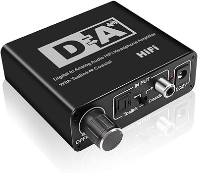 Skido 3.5 rca jack convertisseur numérique vers analogique décodeur dac amplificateur de casque. En Côte d'Ivoire, DIAYTAR COTE D'IVOIRE est la boutique en ligne qui compte avec plus de 300 000 références. Cette plateforme proposant tout type de produits, des cosmétiques aux produits culturels, est votre destination idéale pour tous vos besoins. Avec DIAYTAR COTE D'IVOIRE, achetez en toute confiance et sécurité.