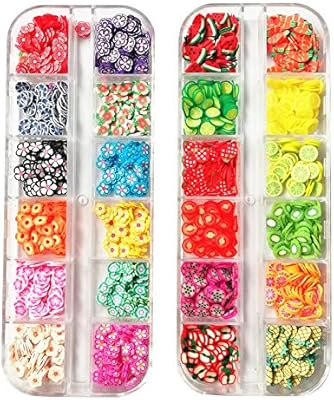 Tranches de nail art 3d, 24 grilles de fruits mélangés et tranches de fleurs mélangées, accessoires de manucure pour femmes, pointes de nail art en résine, ensemble de boules de neige en argile polymère slime. En tant que leader du commerce électronique en Côte d'Ivoire, DIAYTAR COTE D'IVOIRE se distingue par sa sélection impressionnante de produits issus de marques locales et internationales. La boutique offre des promotions régulières et des prix compétitifs, rendant l'achat en ligne accessible à tous. Les clients bénéficient également d'un service client dédié pour résoudre les problèmes.