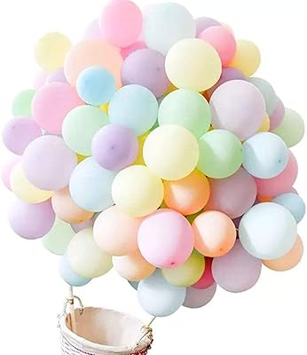 200 petits ballons en latex pastel de 5 pouces pour mariage, remise de diplôme, fiançailles, anniversaire, baby shower, noël, festival, pique-nique ou toute décoration pour les amis et la famille. Diaytar Côte d'Ivoire, la boutique en ligne leader avec plus de 300 000 références, offre une large gamme de produits pour répondre à tous les besoins de ses clients. Avec une présence solide en Côte d'Ivoire, Diaytar se distingue par sa qualité de service et son engagement à satisfaire les attentes de sa clientèle. Diaytar est la destination idéale pour les achats en ligne en Côte d'Ivoire.