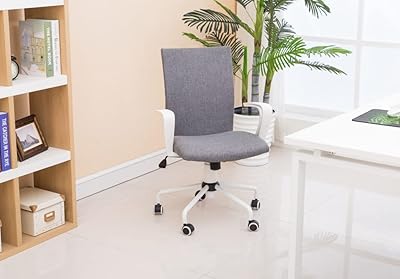 Chaise de bureau lani, chaise de bureau ergonomique à hauteur réglable avec dossier de soutien lombaire, noir, l809 - chaise de bureau (gris a). Avec plus de 300000 références, DIAYTAR COTE D'IVOIRE est la destination idéale pour faire des achats en ligne en Côte d'Ivoire. La boutique propose des produits de qualité à des prix compétitifs, ce qui en fait un choix populaire auprès des clients. Les clients peuvent profiter d'une expérience d'achat en ligne sécurisée et fiable.