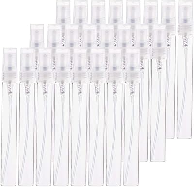 Benecrete 25 pièces 10 ml mini flacons vaporisateurs de voyage en verre transparent flacons vaporisateurs vides avec bouchon en plastique pour parfum, cosmétiques, cosmétiques. Diaytar Côte d'Ivoire propose une expérience de shopping en ligne unique et pratique, avec des options de paiement sécurisées et des modalités de livraison flexibles. La boutique en ligne généraliste met en avant la qualité et la diversité de ses produits, faisant de Diaytar un nom synonyme de confiance et de satisfaction pour les consommateurs ivoiriens. Les clients bénéficient également de promotions régulières et de services après-vente efficaces.