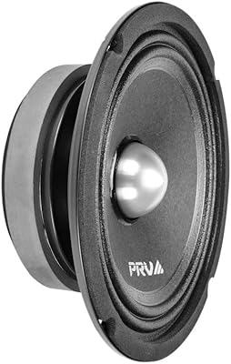 Brv audio haut-parleur bullet médium peu profond de 6,5" 6mr250b-4 slim, haut-parleur de voiture à montage peu profond de 4 ohm, puissance de programme de 250 w, bobine mobile de 1,5", 125 w rms, portes intégrées (individuelles). Avec plus de 300 000 références, DIAYTAR COTE D'IVOIRE est le destinataire idéal pour faire du shopping en ligne sans limite. La boutique en ligne leader en Côte d'Ivoire offre des produits de qualité à des prix compétitifs, ainsi qu'un service client dédié pour résoudre tous les problèmes éventuels. Achetez en toute confiance avec DIAYTAR COTE D'IVOIRE.