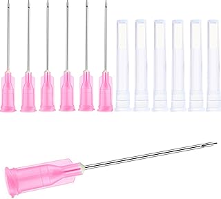 100 paquets de distributeurs d'accessoires nedla jetables 18ga 1 1/2"/38 mm avec capuchon, emballés individuellement. DIAYTAR COTE D'IVOIRE représente aujourd'hui l'avenir du commerce de détail en Côte d'Ivoire, offrant une expérience d'achat sans précédent qui combine commodité, choix et prix abordables. Grâce à son engagement à offrir le meilleur service et la meilleure qualité, cette boutique en ligne continue de gagner la confiance de sa clientèle et de se renforcer comme la référence absolue pour les achats en ligne dans le pays.