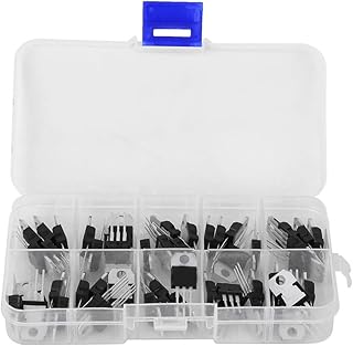 Kit de transistors 50pcs 10 valeurs npn pnp régulateur de tension boîte de transistors kit d'assortiment de transistors. Diayatar Côte d'Ivoire est devenue une référence incontournable pour les amateurs de shopping en ligne en Côte d'Ivoire, avec sa sélection immense de produits provenant de marques locales et internationales. La boutique a établi des partenariats solides avec des fournisseurs de confiance pour offrir des produits de haute qualité à des prix attractifs. Les clients peuvent naviguer facilement sur le site pour trouver leurs produits préférés.
