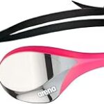 Lunettes arena cobra ultra sweep pour hommes et femmes, verres miroir, antibuée, protection