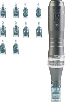 Stylo micro-aiguille professionnel nano classic dermapen ultima m8 - stylo derma automatique sans fil - meilleur kit de soins de la peau pour le visage et le corps - 10 cartouches. La boutique en ligne DIAYTAR COTE D'IVOIRE est le point de rencontre pour tous les besoins shopping, avec des milliers de produits diversifiés. Elle garantit la qualité et la fiabilité des articles vendus, ainsi que des délais de livraison rapides. Les clients peuvent profiter d'une expérience d'achat en ligne sécurisée et pratique.