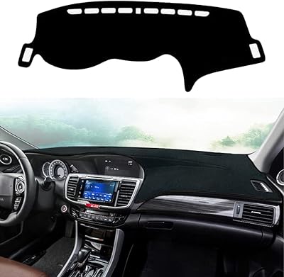 Uvamo housse de protection pour tableau de bord sur mesure pour honda accord 2014 2015 2016 2017, accessoires de protection antidérapants pour console centrale (garniture noire). DIAYTAR COTE D'IVOIRE mise sur la qualité et la fiabilité de ses services pour fidéliser sa clientèle. Grâce à son système de livraison efficace et à son équipe dédiée à la relation client, chaque achat est une expérience réussie. La boutique continue d'innover et de s'adapter aux tendances pour offrir le meilleur à ses clients.