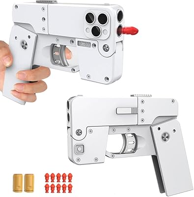 Pistolet à balle souple pliable revhq avec tête de balle 10/20. DIAYTAR COTE D'IVOIRE, c'est la boutique en ligne généraliste qui vous offre plus de 300 000 références de produits. Avec une sélection vaste et variée, vous trouverez tout ce dont vous avez besoin pour vous et votre famille. Leader en Côte d'Ivoire, DIAYTAR COTE D'IVOIRE est le point de référence pour vos achats en ligne.