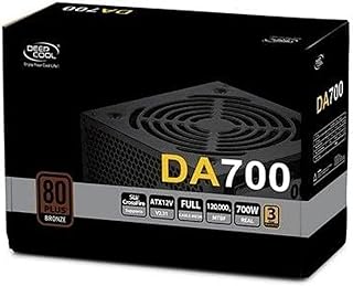 Deepcool da700 80 plus certifié bronze true 700w | dp-bz-da700n