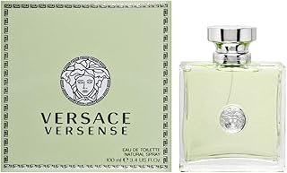 Versace versense pour femme eau de toilette vaporisateur, 3,4 onces
