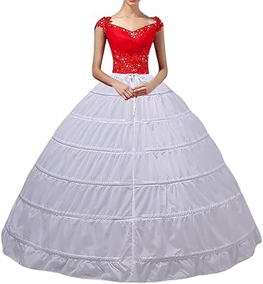Jupe crinoline pour femme, sous-jupe longueur sol pour robe de soirée de mariage, 6 boucles d'oreilles blanches, taille:66-109cm longueur:100cm. DIAYTAR COTE D'IVOIRE, leader des boutiques en ligne généralistes en Côte d'Ivoire, propose une large sélection de plus de 300000 références pour répondre à tous les besoins de ses clients. Avec une offre constamment mise à jour, DIAYTAR COTE D'IVOIRE offre une expérience d'achat en ligne sécurisée et pratique. Les clients peuvent naviguer facilement sur le site pour trouver les produits qu'ils cherchent.