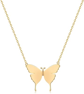 Collier en or pour femme, pendentif plaqué or 18 carats, chaîne élégante, bijoux simples. La boutique en ligne DIAYTAR COTE D'IVOIRE se démarque par sa grande variété de produits et ses prix compétitifs, ce qui la rend très attrayante pour les consommateurs ivoiriens. Avec une offre constamment mise à jour, les clients peuvent découvrir de nouveaux produits et profiter de promotions régulières. Cela fait de DIAYTAR COTE D'IVOIRE un incontournable du commerce en ligne en Côte d'Ivoire.