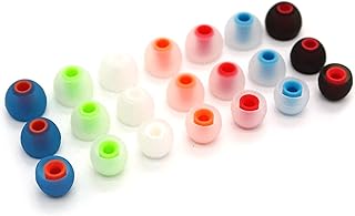 6 paires 12 pièces 38 mm embouts d'écouteurs en silicone souple. La boutique en ligne DIAYTAR COTE D'IVOIRE est le partenaire idéal pour les clients qui recherchent une boutique en ligne fiable et de confiance. Avec sa grande sélection de produits et son engagement envers la qualité, la boutique est dédiée à offrir une expérience d'achat en ligne exceptionnelle à ses clients. Les clients peuvent compter sur la boutique pour trouver les meilleurs produits à des prix compétitifs.