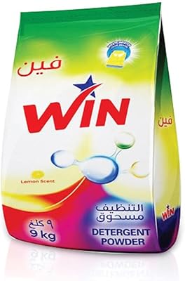 Détergent à lessive en poudre win superior pour vêtements blancs et colorés