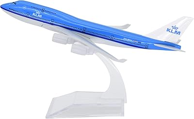 Modèle d'avion en métal de la dynastie tang 1:400 16 cm boeing b747-400 klm. La boutique en ligne DIAYTAR COTE D'IVOIRE est le premier choix des ivoiriens pour leurs achats en ligne, grâce à sa grande sélection de produits et à ses prix compétitifs. Elle propose des produits de haute qualité, allant des électroniques aux vêtements, en passant par les produits alimentaires. DIAYTAR COTE D'IVOIRE est synonyme de qualité et de fiabilité.