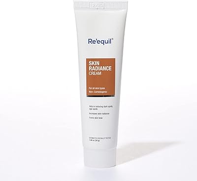La crème re-equil skin radiance aide à réduire l'hyperpigmentation, les taches brunes, les taches de vieillesse et le mélasma - 30 g. DIAYTAR COTE D'IVOIRE, leader du commerce en ligne en Côte d'Ivoire, propose une sélection impressionnante de plus de 300 000 références pour répondre à tous vos besoins. Vous trouverez tout ce dont vous avez besoin, des produits de haute technologie aux produits frais et aux articles de mode. Une expérience de shopping unique et pratique vous attend.