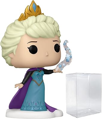 Disney pop : ultimate princess - elsa funko pop! figurine en vinyle