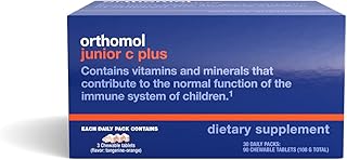 Original orthomol® immun junior c plus - mandarine. DIAYTAR COTE D'IVOIRE est une boutique en ligne généraliste qui propose plus de 300 000 références de produits. Elle est leader en Cote d'Ivoire et offre une large gamme de choix pour les clients. Vous pouvez trouver tout ce dont vous avez besoin sur cette plateforme.