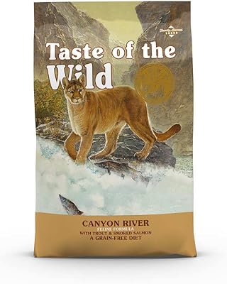 Recette féline taste of the wild canyon river avec truite et saumon fuménourriture sèche riche en protéines pour chats 6,6 kg. Avec plus de 300 000 références, DIAYTAR COTE D'IVOIRE est la destination idéale pour tous vos achats en ligne. Que vous cherchiez des produits électroniques, des vêtements, des accessoires ou des produits pour la maison, DIAYTAR a tout ce dont vous avez besoin pour une expérience de shopping en ligne exceptionnelle.