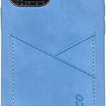 Étui en cuir souple de luxe niko pour iphone avec option porte-cartes