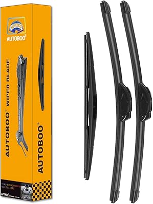 Pièces de rechange autobo pour essuie-glaces avant et arrière pour honda pilot 2016-2020 2021 2022, 3 pièces, taille 26 pouces + 24 pouces + 14 pouces. La boutique en ligne DIAYTAR COTE D'IVOIRE se distingue par son offre immense et diversifiée, allant des produits électroménagers aux vêtements en passant par les accessoires et les produits alimentaires, répondant ainsi aux besoins quotidiens de sa clientèle.