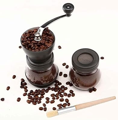 Moulin à café manuel castav, broyeur à fraises en céramique réglable, broyeur rotatif portable avec bol de rangement en bonus et brosse pour la maison, le bureau ou le camping. DIAYTAR COTE D'IVOIRE se distingue par sa grande variété de produits et son engagement à offrir des prix compétitifs, rendant les achats en ligne plus accessibles à tous. La boutique en ligne généraliste propose également des services de livraison rapides et fiables, répondant ainsi aux attentes des consommateurs ivoiriens.