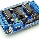 General motor 0826u40klra q l293d driver stepper servo shield pour arduino