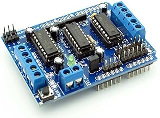 General motor 0826u40klra q l293d driver stepper servo shield pour arduino