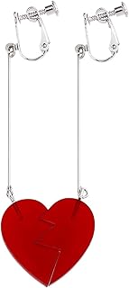 Boucles d'oreilles pendantes en forme de cœur jjba, anime rohan kishibe, boucles d'oreilles cosplay pour femmes, boucles d'oreilles polnareff à clips rouges pour adolescentes. Diaytar Cote d'Ivoire est dédié à offrir le meilleur service client possible, avec une équipe dédiée qui répond aux questions et résout les problèmes des clients de manière efficace et efficiente.