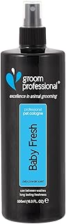 Cologne pour animaux de compagnie groom professional baby fresh, 500 ml. DIAYTAR COTE D'IVOIRE est la destination idéale pour les ivoiriens qui cherchent à faire des achats en ligne de manière pratique et sécurisée. Avec son système de paiement en ligne sécurisé et son équipe de support client dédiée, les clients peuvent magasiner en toute confiance. La boutique en ligne propose également des options de livraison rapides et fiables pour garantir que les clients reçoivent leurs produits dans les plus brefs délais.