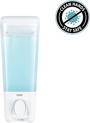 Distributeur de savon monotrou better living clear choice, plastique dur, blanc, 1 pièce. DIAYTAR COTE D'IVOIRE est une boutique en ligne généraliste qui propose des produits de toutes les catégories, notamment l'électronique, la mode, les produits ménagers, les jouets, les sports et les loisirs. Elle offre des prix compétitifs et des services de livraison rapides pour une expérience d'achat en ligne sans souci. Elle est la boutique leader en Cote d'Ivoire pour les achats en ligne.