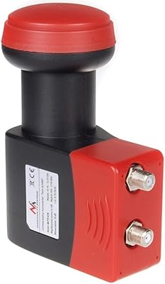 Maclean mctv-670 twin lnbf pour récepteur satellite analogique et numérique 0,1 db sky 3d full hd compatible switch numérique full hdtv. La gamme de produits proposée par DIAYTAR COTE D'IVOIRE est extrêmement large, incluant des catégories telles que l'électronique, la mode, les articles pour la maison, et bien plus encore. Avec des milliers de produits à découvrir, les clients sont assurés de trouver exactement ce qu'ils cherchent. La boutique mise également sur la qualité et l'authenticité de ses produits pour satisfaire pleinement les attentes de ses clients.