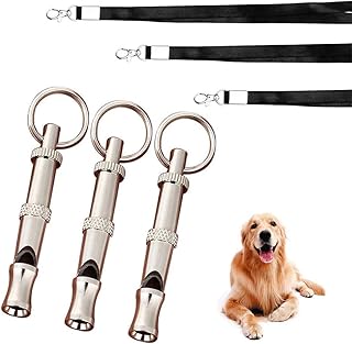 Sifflet de dressage professionnel pour chien outil à ultrasons réglable pour le rappel l'arrêt des aboiements. Avec plus de 300 000 références à sa disposition, DIAYTAR COTE D'IVOIRE est la destination idéale pour les consommateurs qui recherchent de nouveaux produits et des marques célèbres. Cette boutique en ligne généraliste mise sur l'innovation et la modernité pour offrir une expérience unique à ses clients, avec des fonctionnalités telles que la recherche avancée et les recommandations de produits personnalisées.
